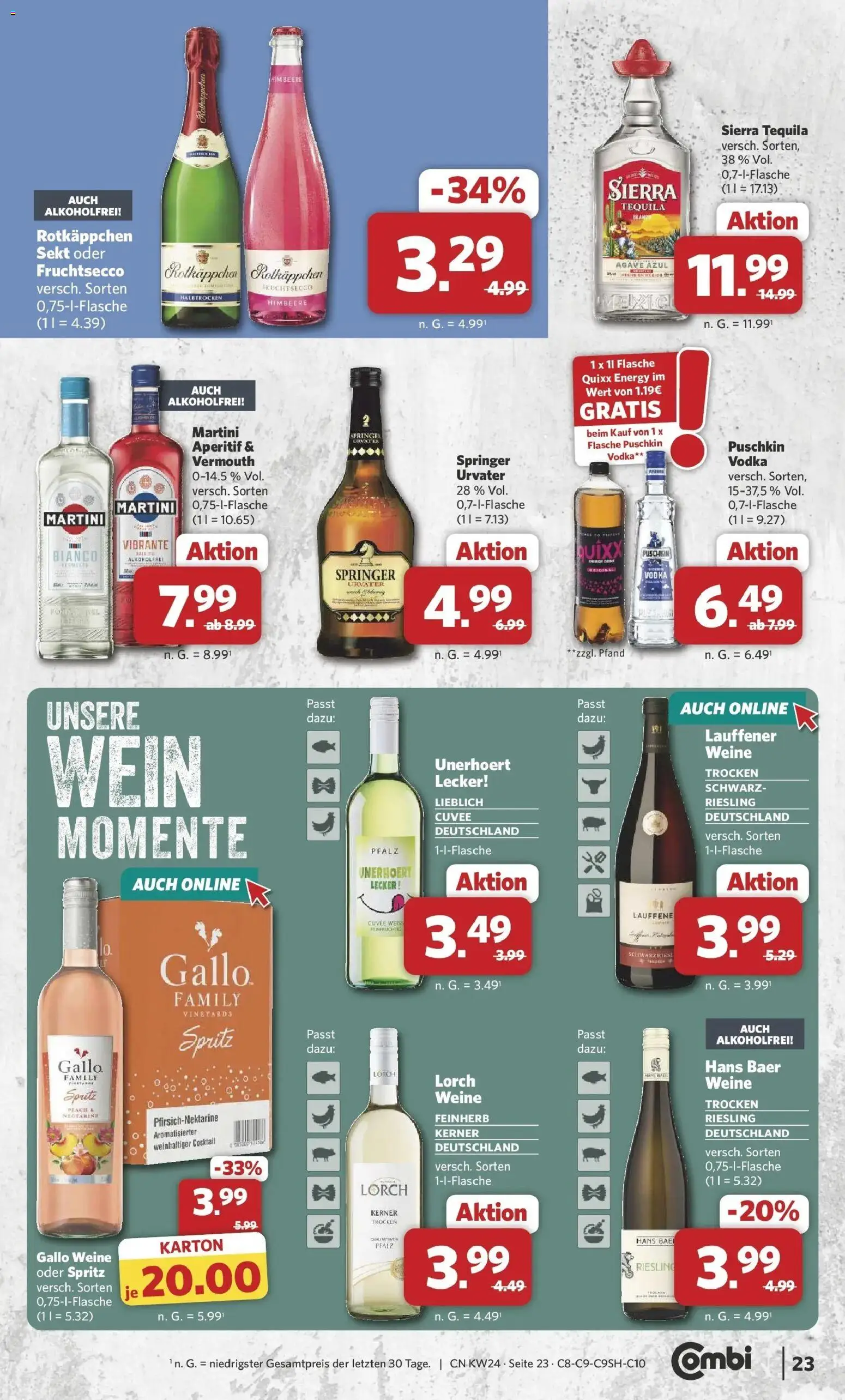 Combi Prospekt Celle – gültig ab 08.06.2026 | Seite: 25