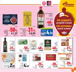 Anteprima del volantino SEMOLA LA MOLISANA, vari tipi 1 kg valido a partire dal 06.05.2026 | Pagina: 27 | Prodotti: Riso Carnaroli, Riso, Olio, Tonno