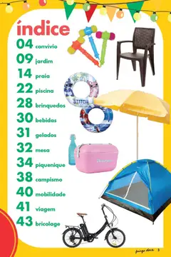 Pré-visualização Pingo Doce Bazar Verão válido de 09.06.2026 | Página: 3