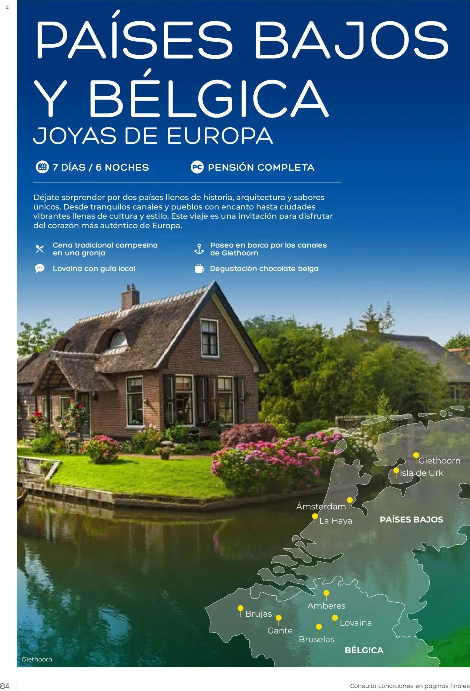 Viajes El Corte Inglés Club de Vacaciones otoño primavera │ válido desde el 01/09/2026 | Página: 84 | Productos: Chocolate