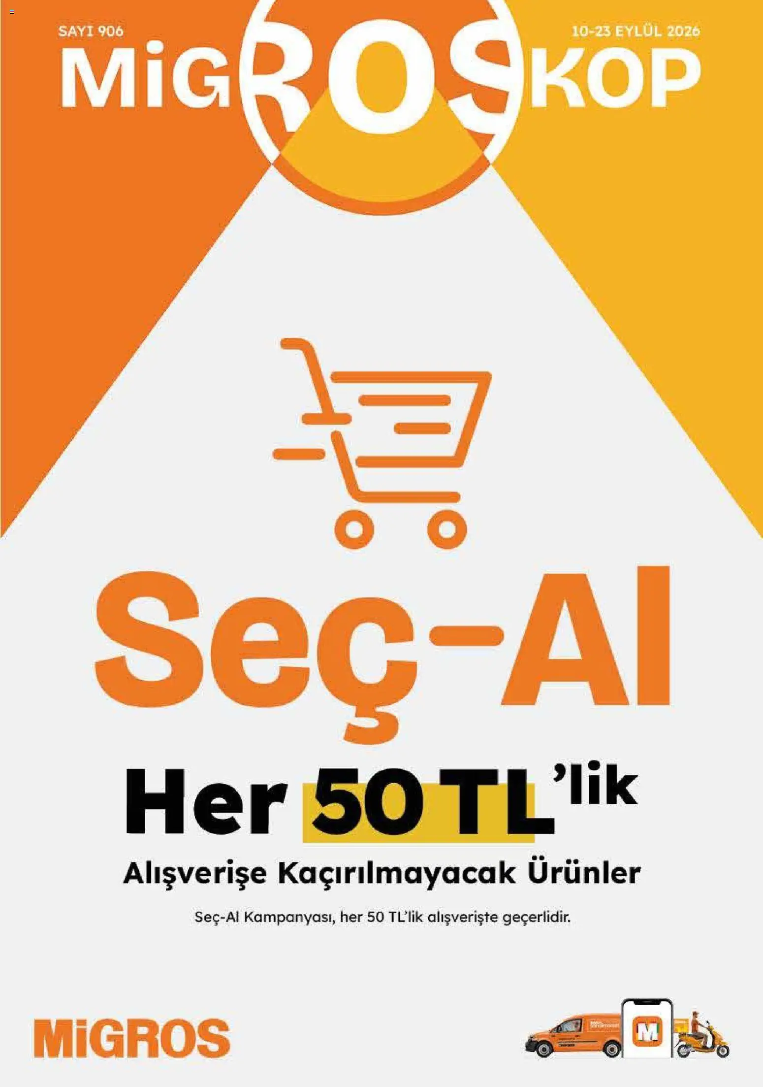 Migros Katalog - Migroskop - 10 Eylül 2026 tarihinden itibaren geçerlidir | Sayfa: 1