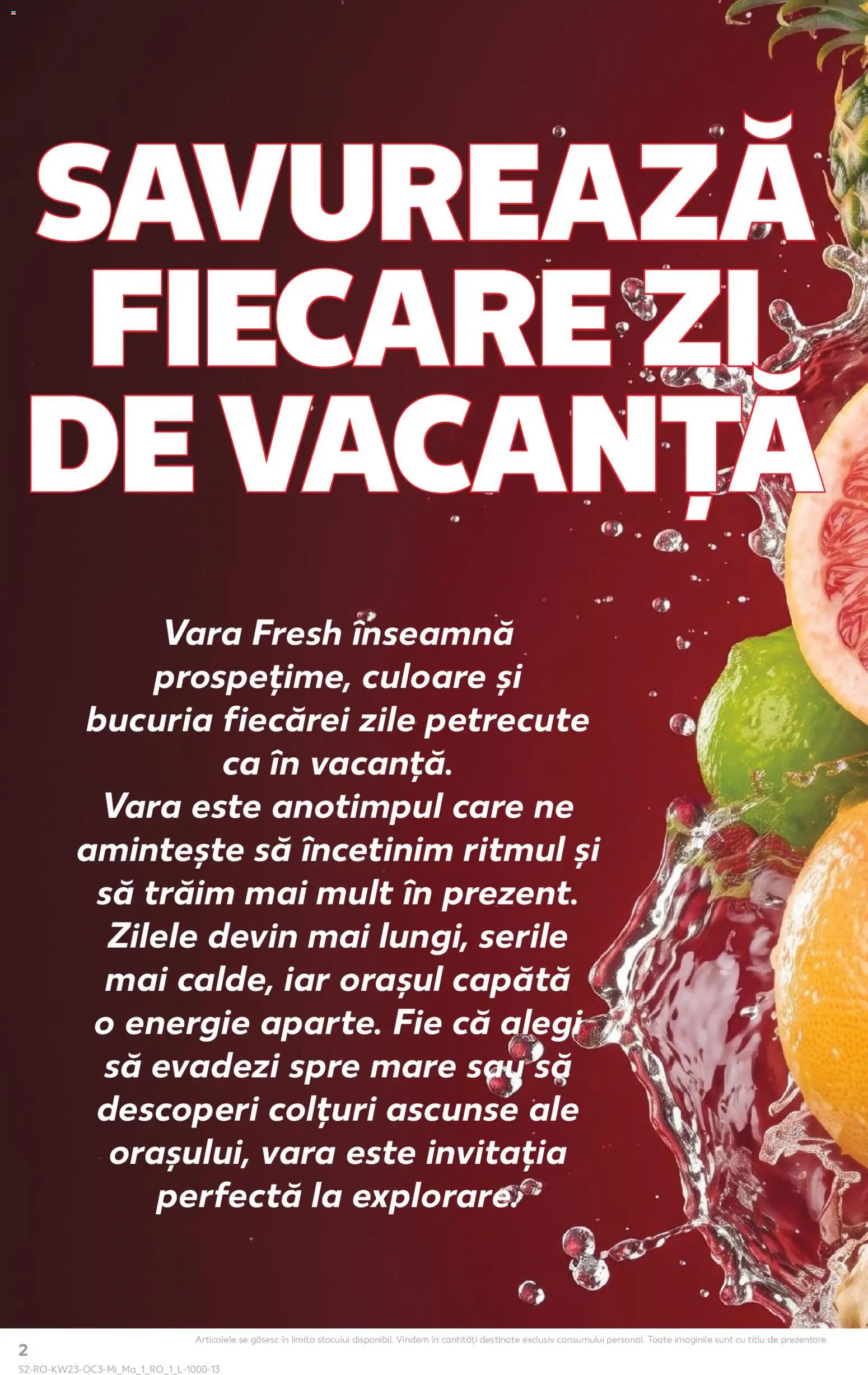 Noul catalog Kaufland – valabil de la 03.06.2026 | Pagină: 2