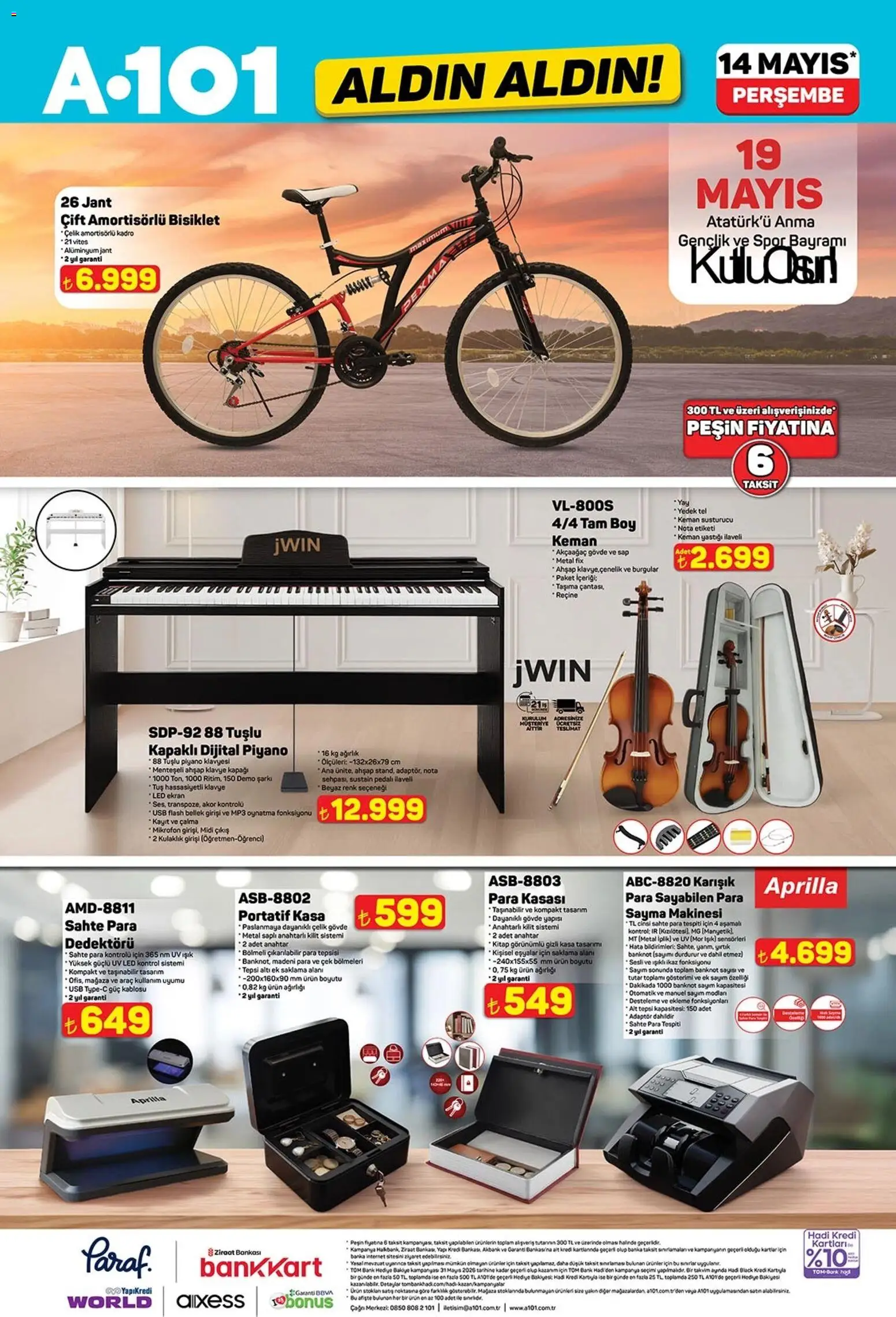 A101 - Katalog Aldın Aldın - 14.05.2026 tarihinden itibaren geçerlidir | Sayfa: 13
