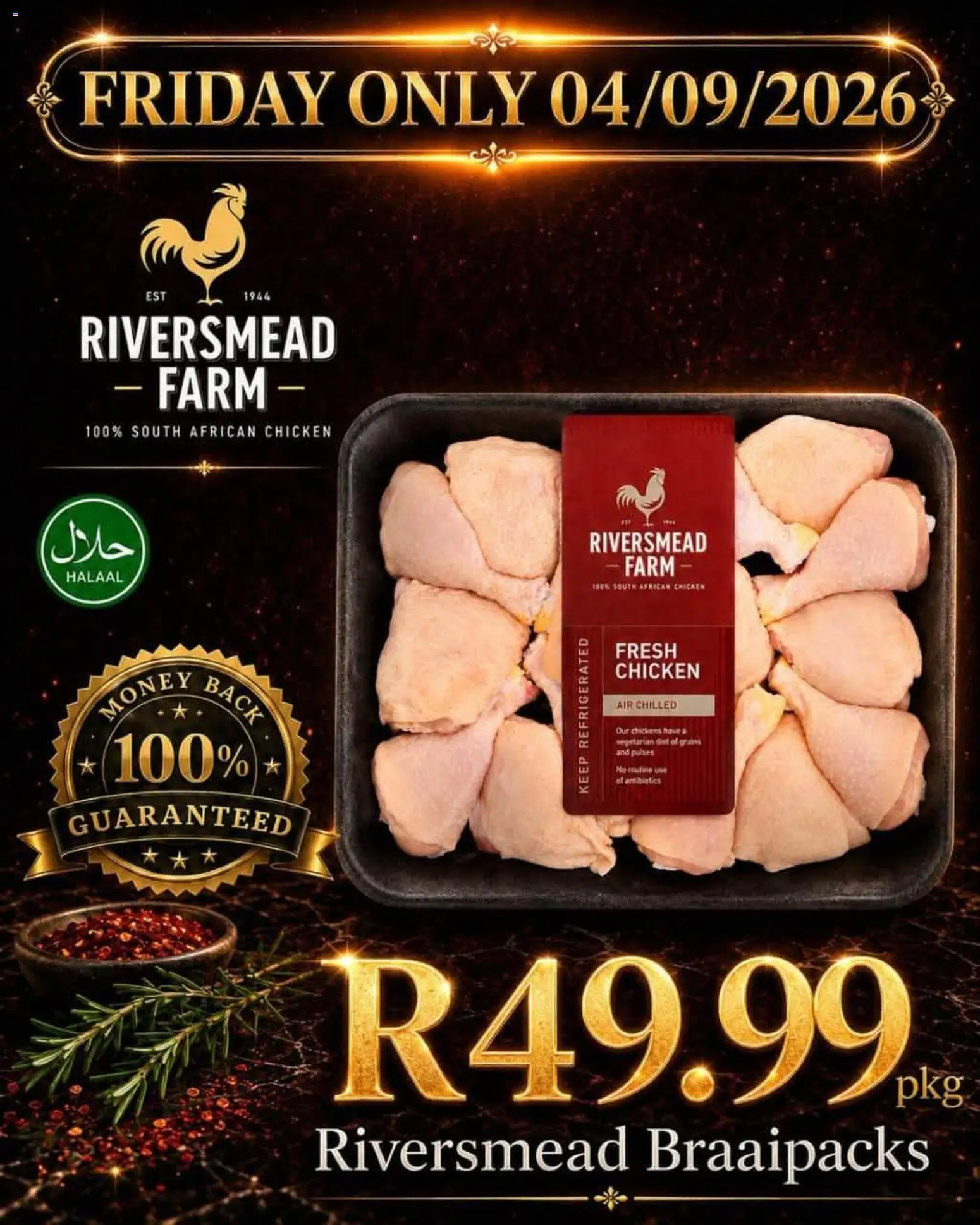 New Take n Pay catalogue – valid from 04/09/2026 | Page: 32 | Products: Chicken