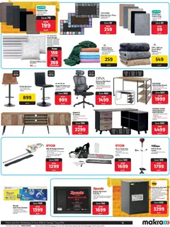 Makro specials catalogue – valid from 24/06/2026 | Page: 15 | Products: Desk, Case, Pillow, Blanket