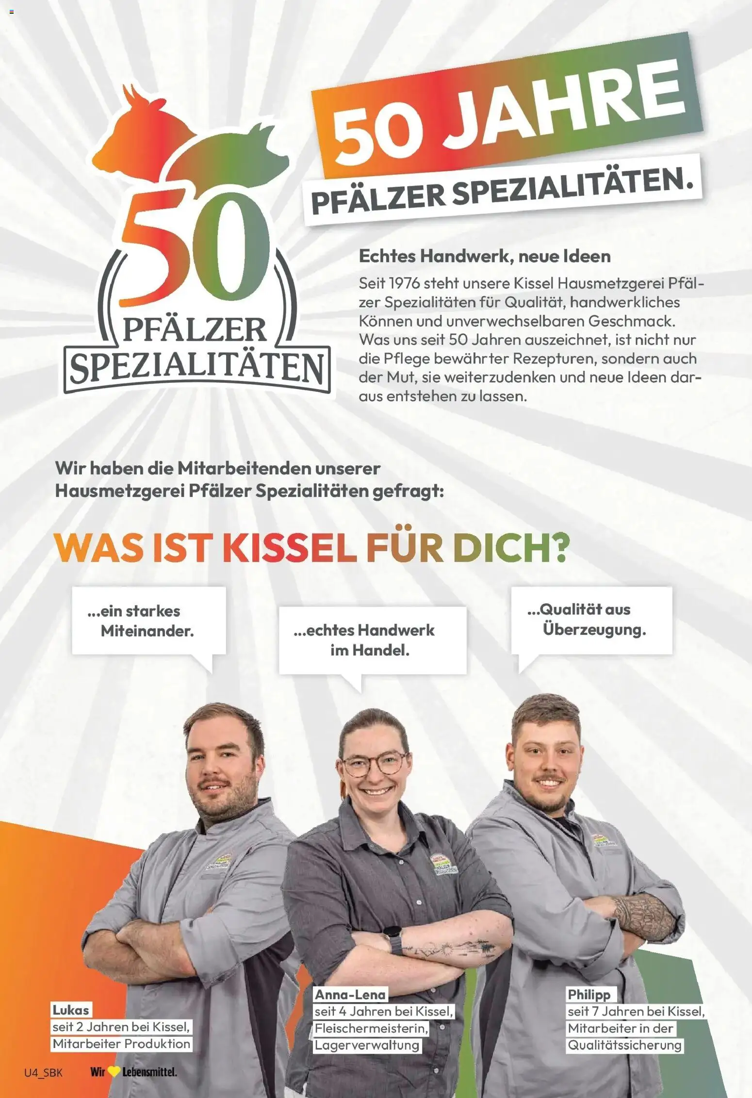 Edeka Prospekt Bruchsal (ab 26.10.2026) » Angebote Online | Seite: 4 | Produkte: Spezialitäten