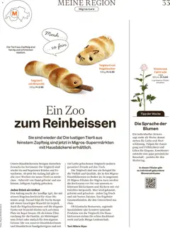 Migros aktionen Magazin ab 06.05.2026 gültig | Seite: 33