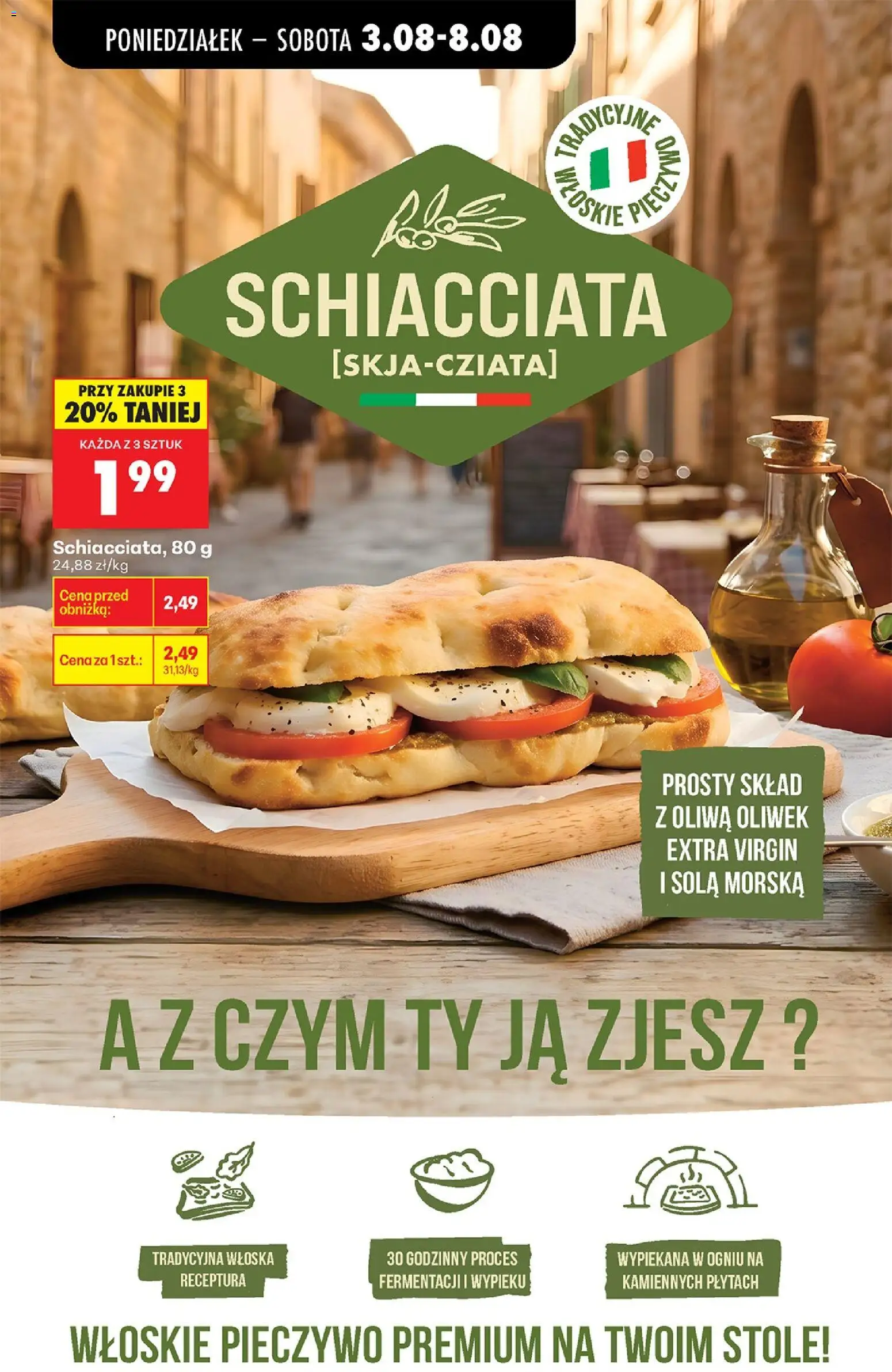 Biedronka gazetka od poniedziałku od 03.08.2026 | Strona: 40