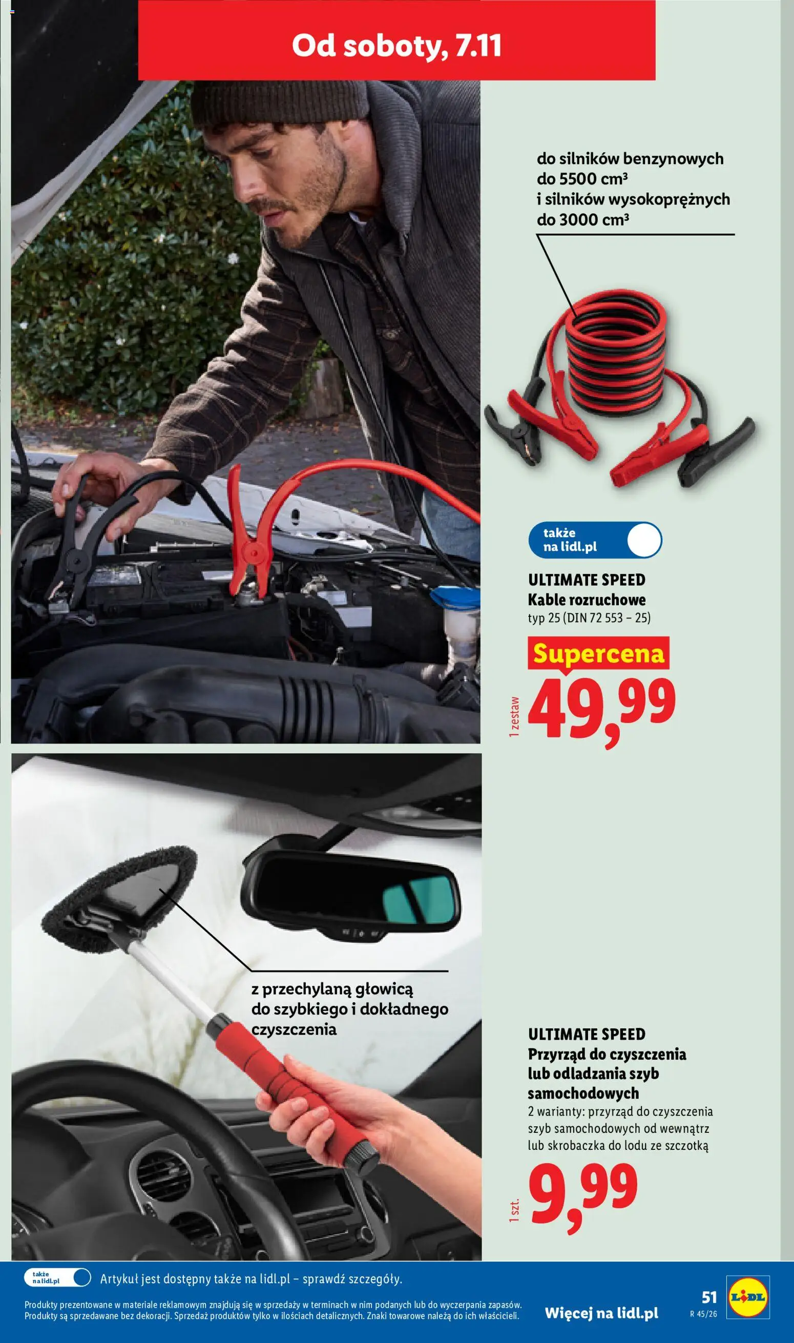 Lidl Polsko katalog od 02.11.2026 | Strana: 61 | Produkty: Ultimate Speed