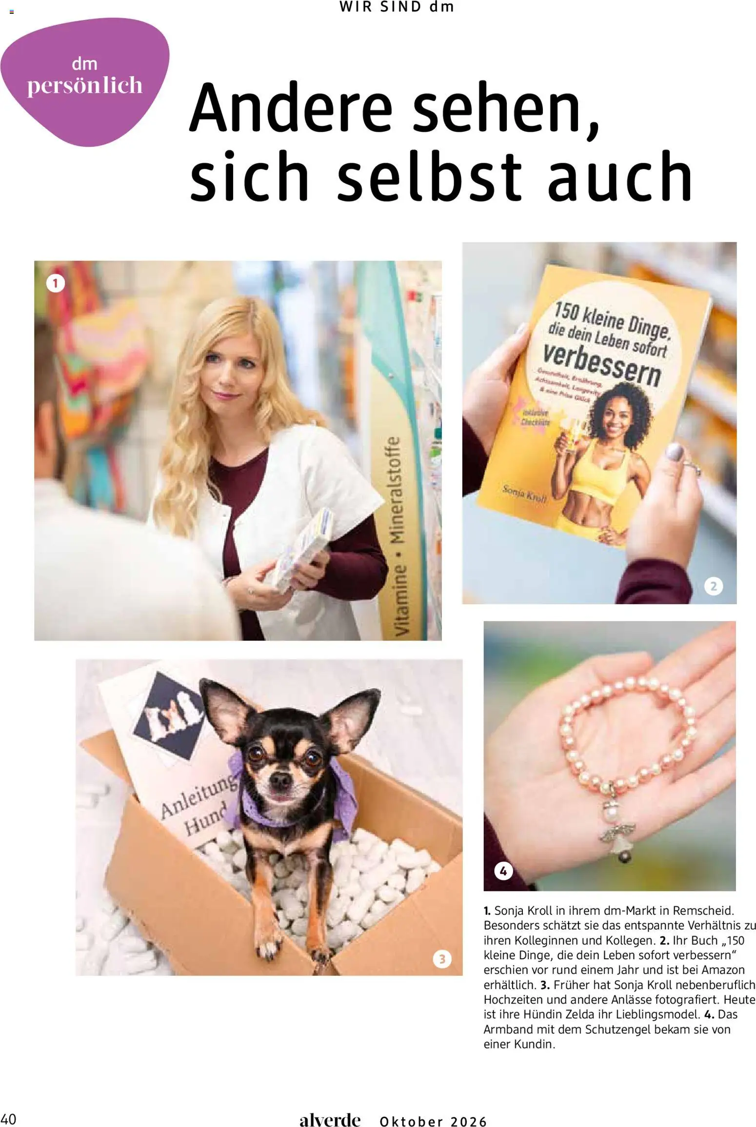 dm drogerie Prospekt – gültig ab 01.10.2026 | Seite: 40