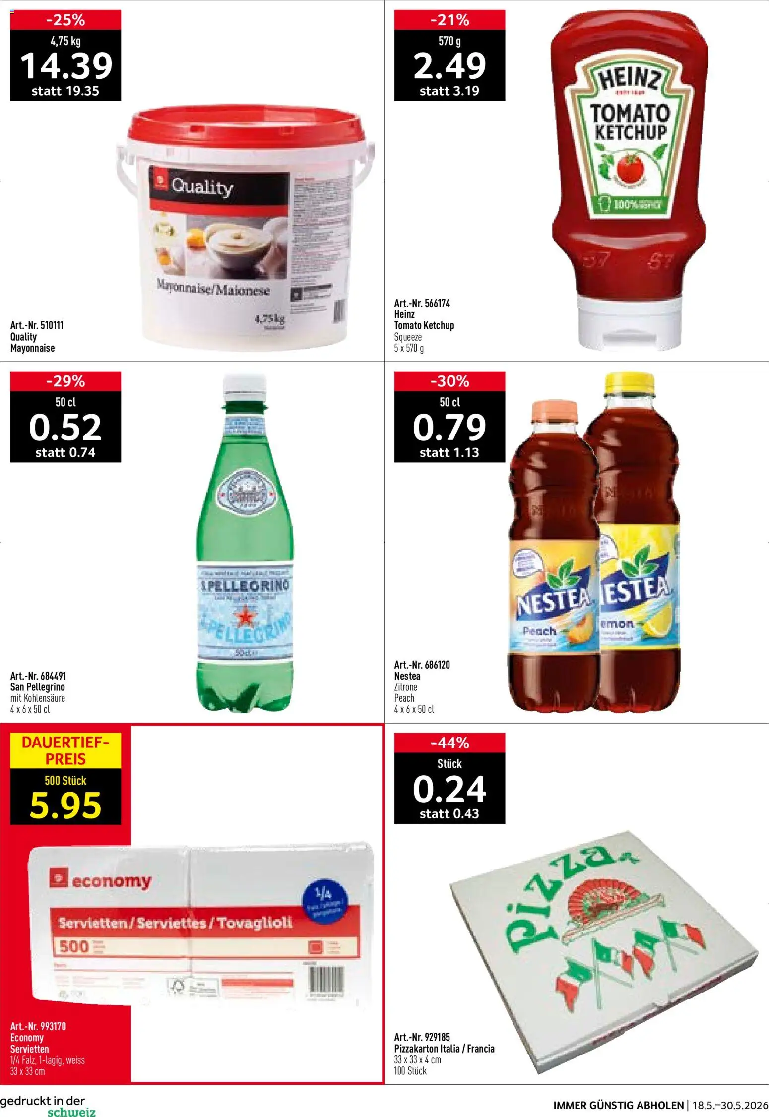 Prodega aktionen Take Away – gültig ab 18.05.2026 | Seite: 24
