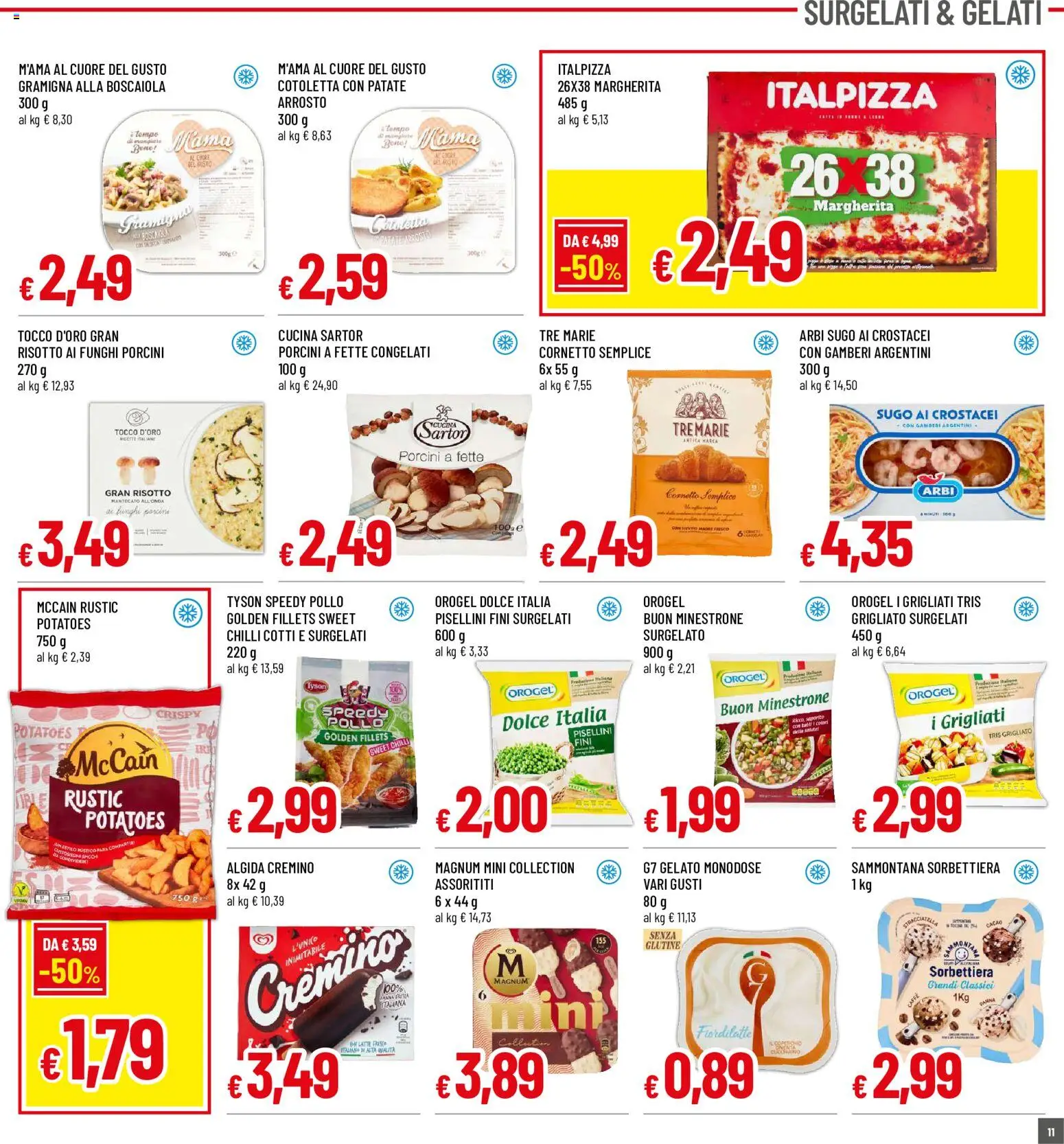 Volantino Famila del 17/09/2026 | Pagina: 11