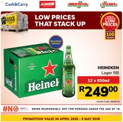 Jumbo specials catalogue – valid from 30.04.2026 | Page: 2 | Products: Case