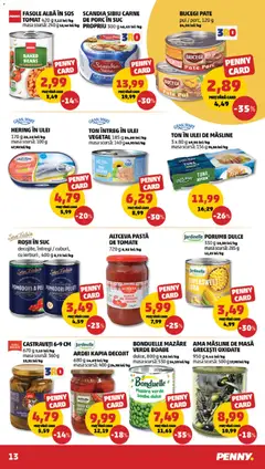 Ofertele PENNY valabile de la 28.10.2026 | Pagină: 13