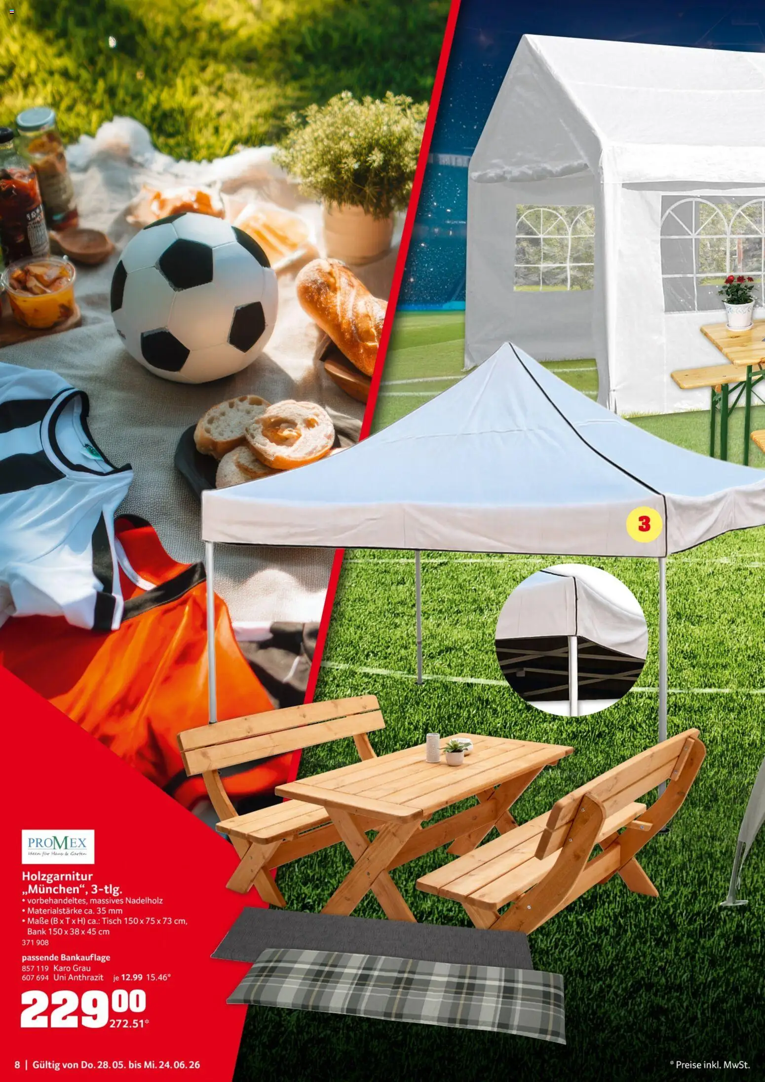 Selgros Fussball Sommer – gültig ab 28.05.2026 | Seite: 8