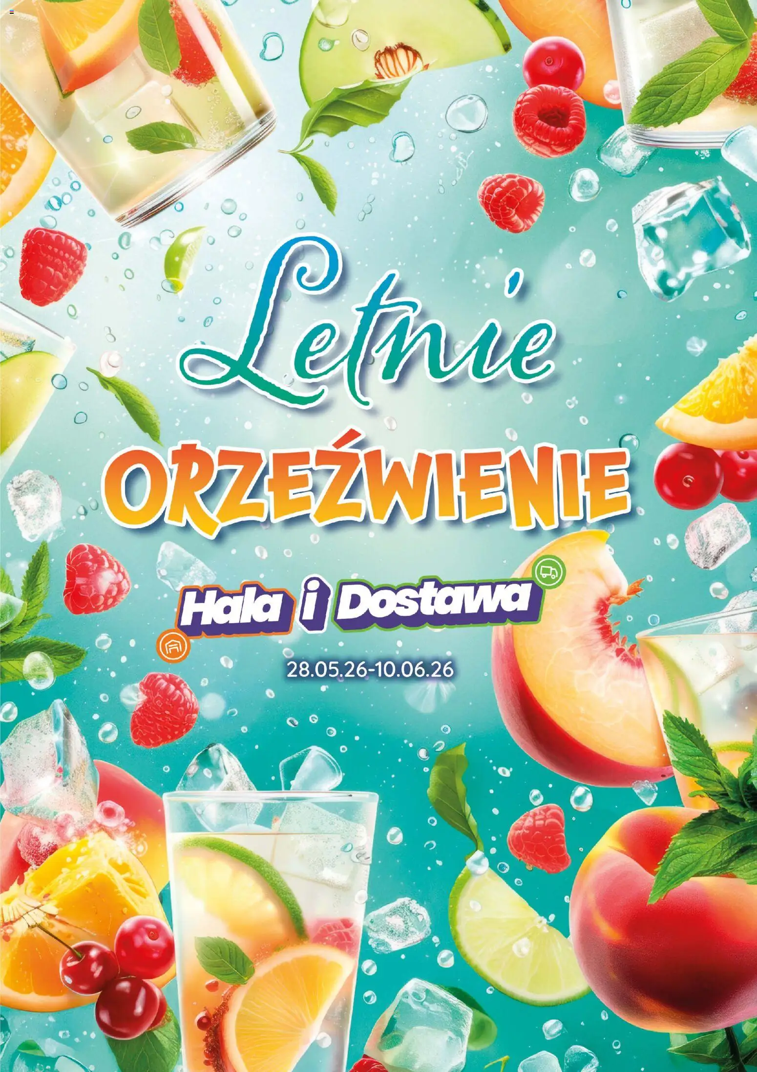 Eurocash gazetka - Letnie Orzeźwienie od 28.05.2026 | Strona: 1