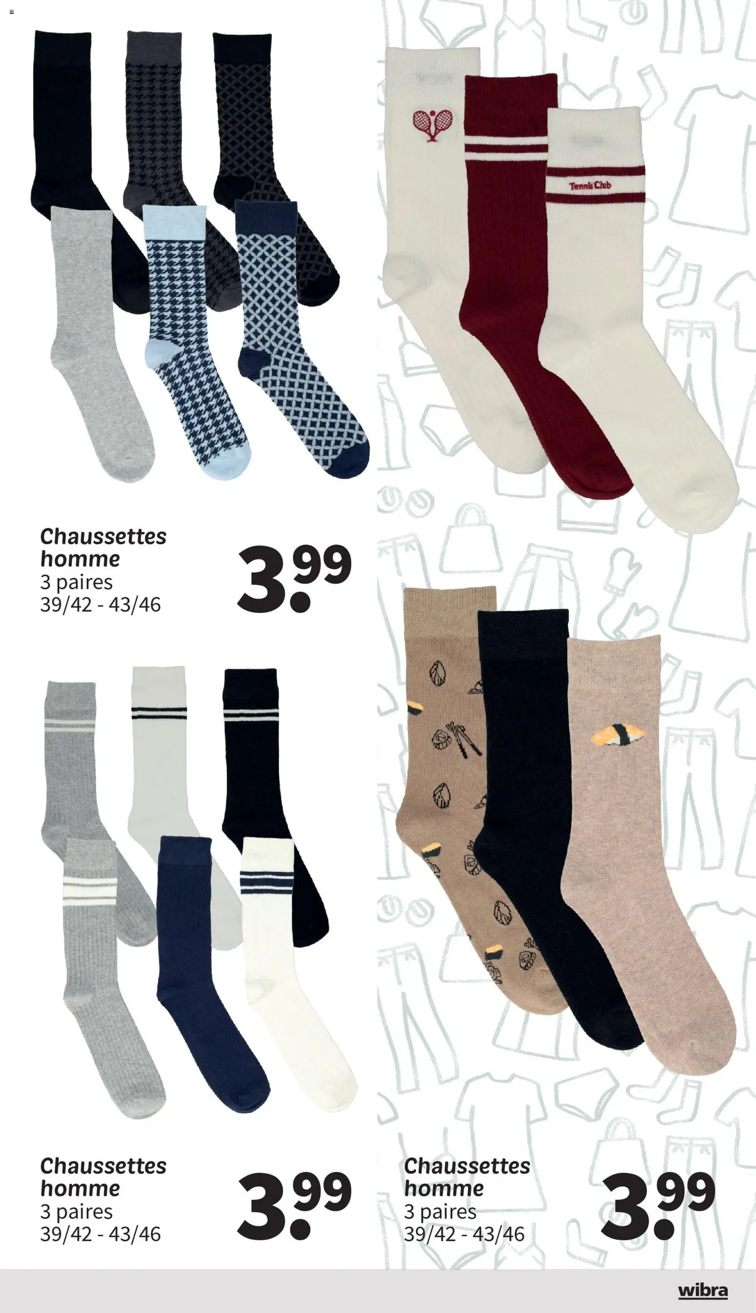 {H1} | Page: 10 | Produits: Chaussettes, Chaussettes homme