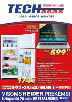 TECHasas leidinys galioja nuo 2026.08.12