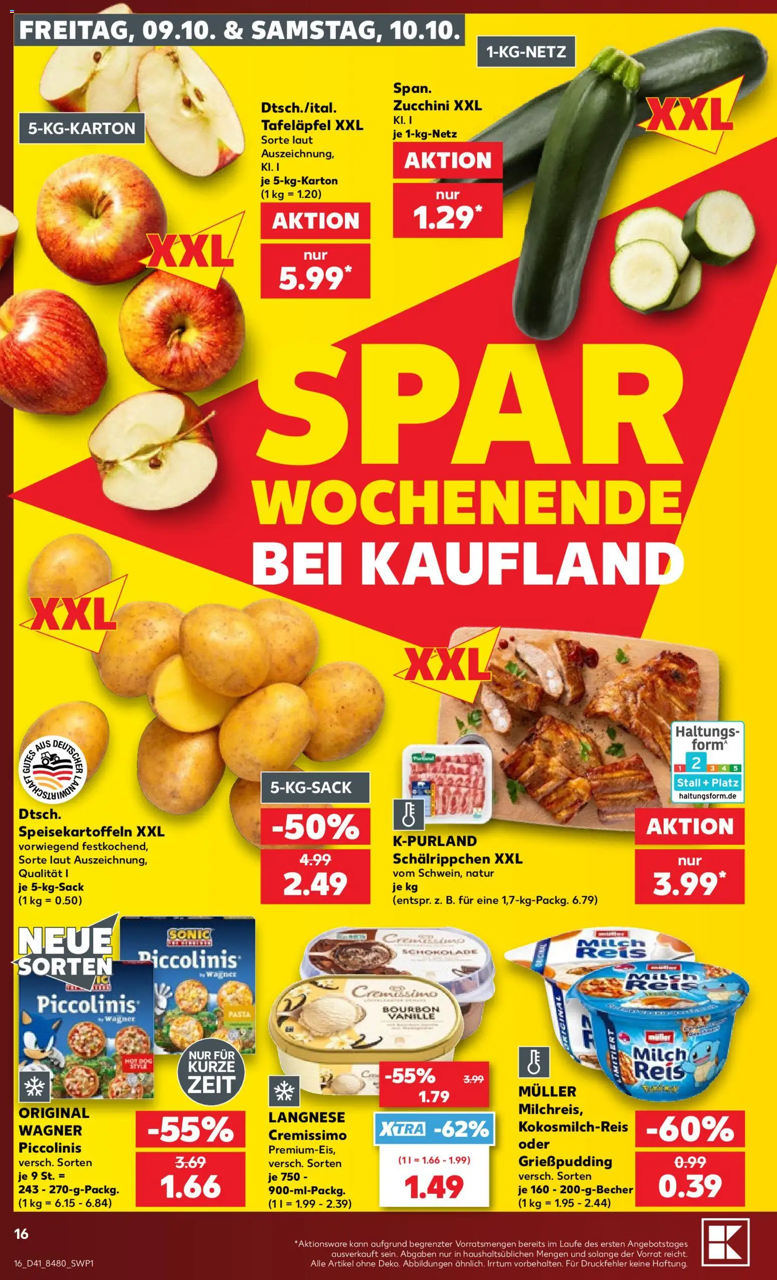 Kaufland Německo leták od 08.10.2026 | Strana: 16 | Produkty: Bourbon