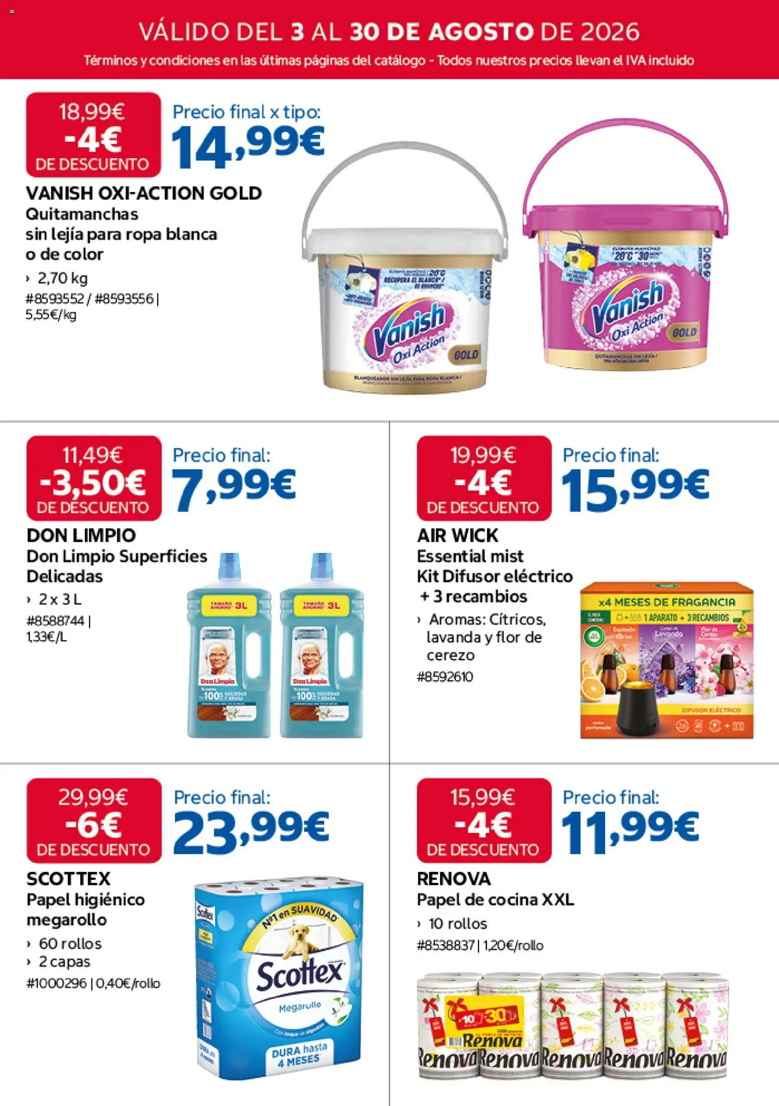 Costco catálogo │ válido desde el 03/08/2026 | Página: 19