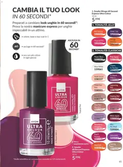 Anteprima del volantino Avon catalogo - campagna 8/2026 valido a partire dal 01/08/2026 | Pagina: 61 | Prodotti: Top, The