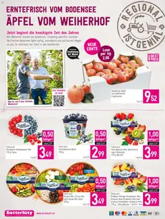Sutterlüty Flugblatt ab 17.09.2026 gültig | Seite: 16 | Produkte: Salat, Äpfel