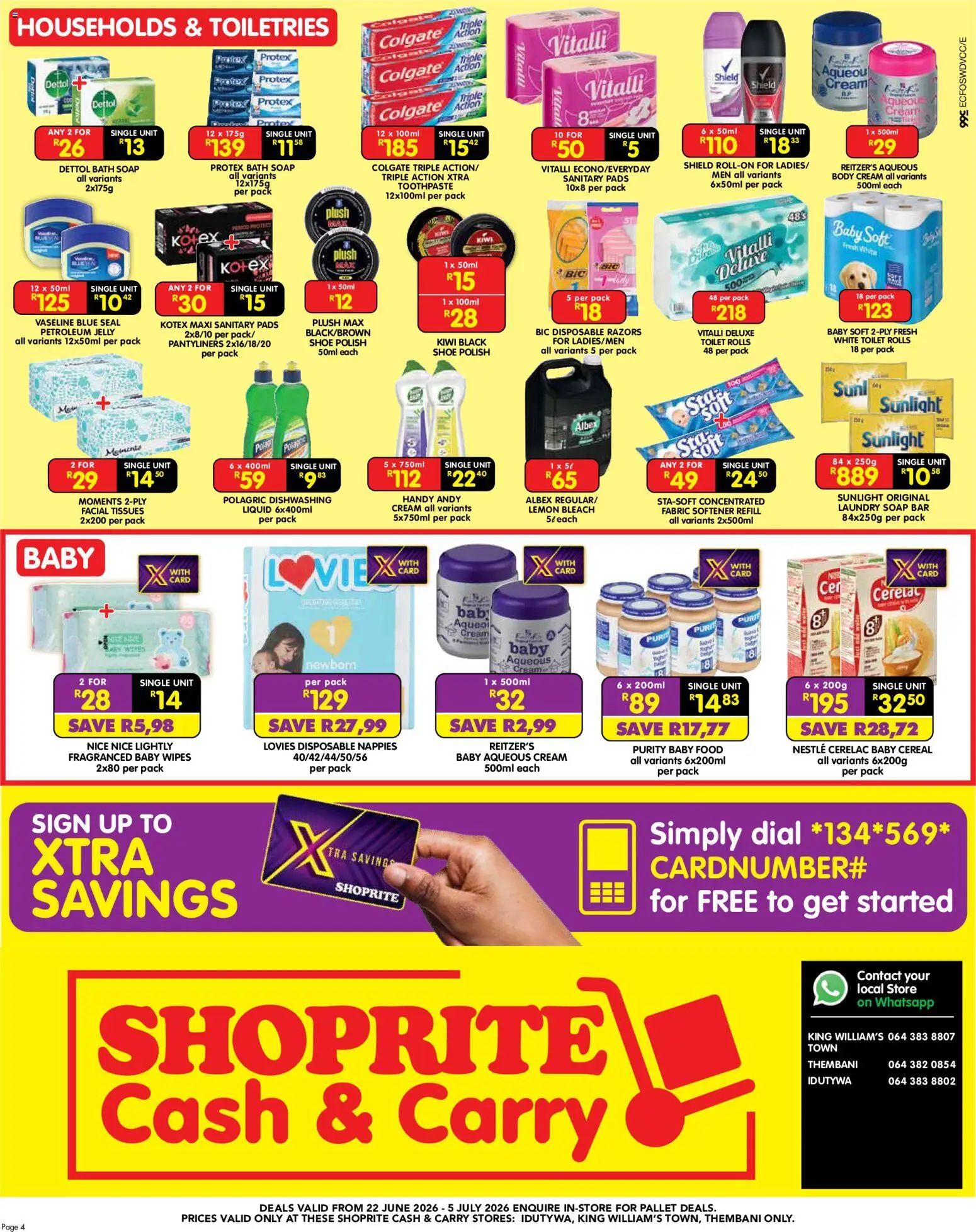 New Shoprite catalogue – valid from 22/06/2026 | Page: 4