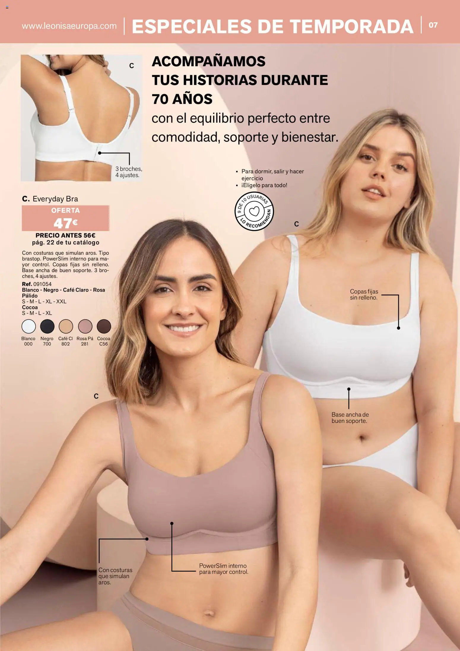 Leonisa Magazine │ válido desde el 01/10/2026 | Página: 7 | Productos: Café