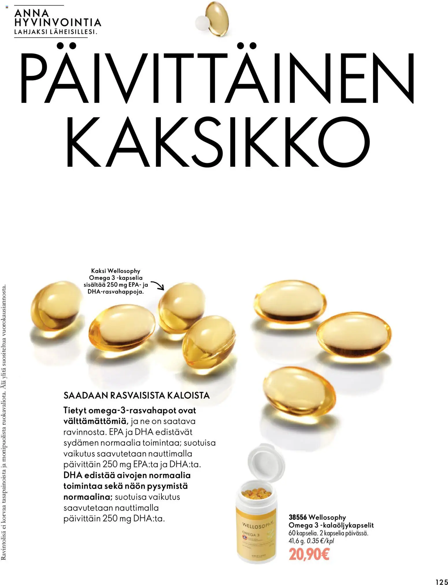 Oriflame tarjoukset – voimassa 18/11/2026 alkaen | Sivu: 125