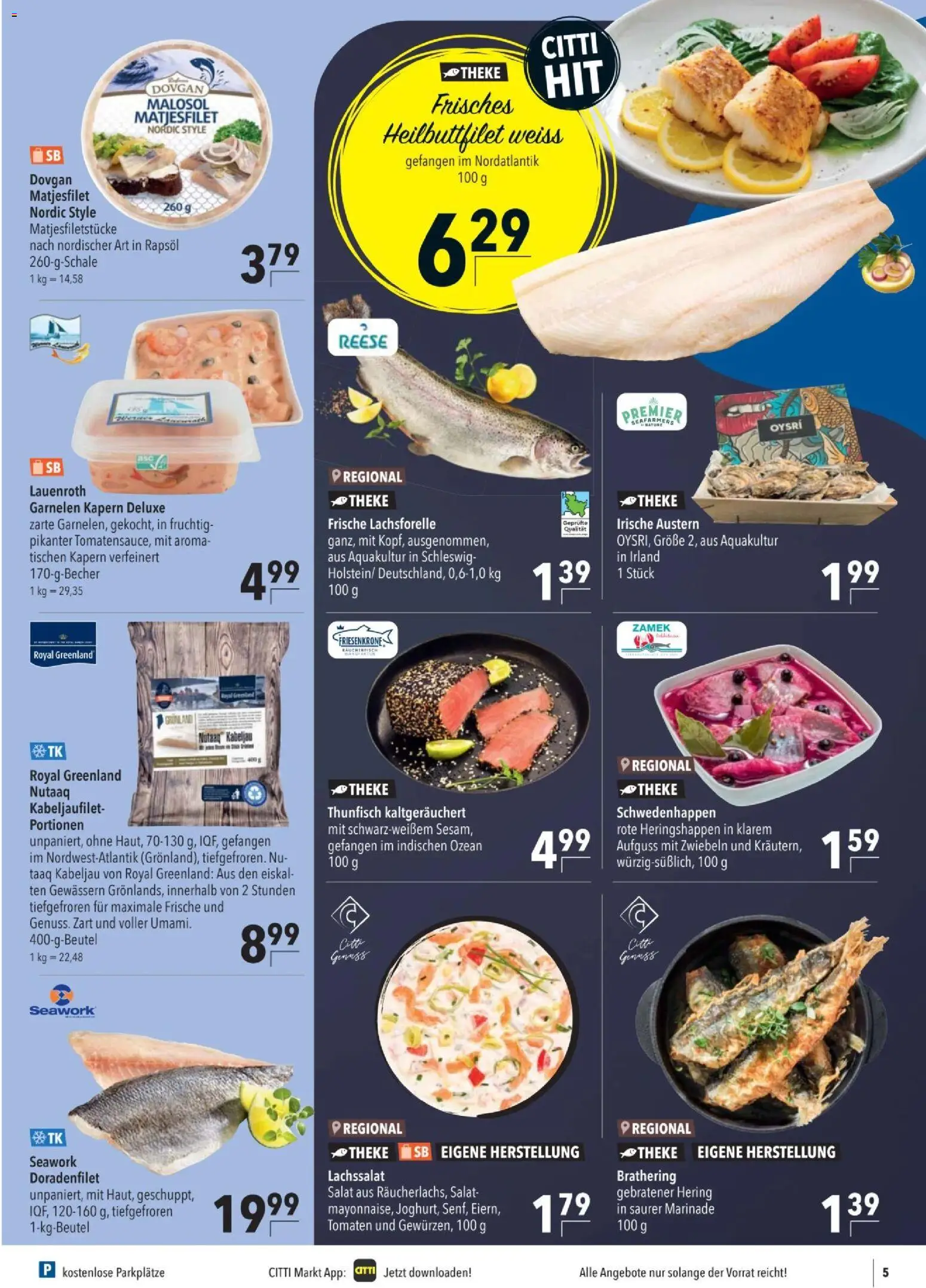 CITTI tilbudsavis – gyldig fra 19/08/2026 | Side: 5 | Produkter: Salat