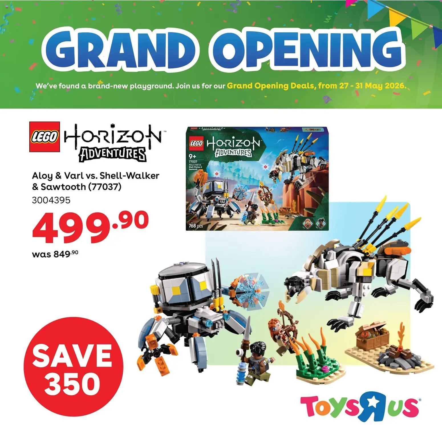 New Toys R Us catalogue – valid from 27.05.2026 | Page: 4 | Products: Toys, Agua mineral