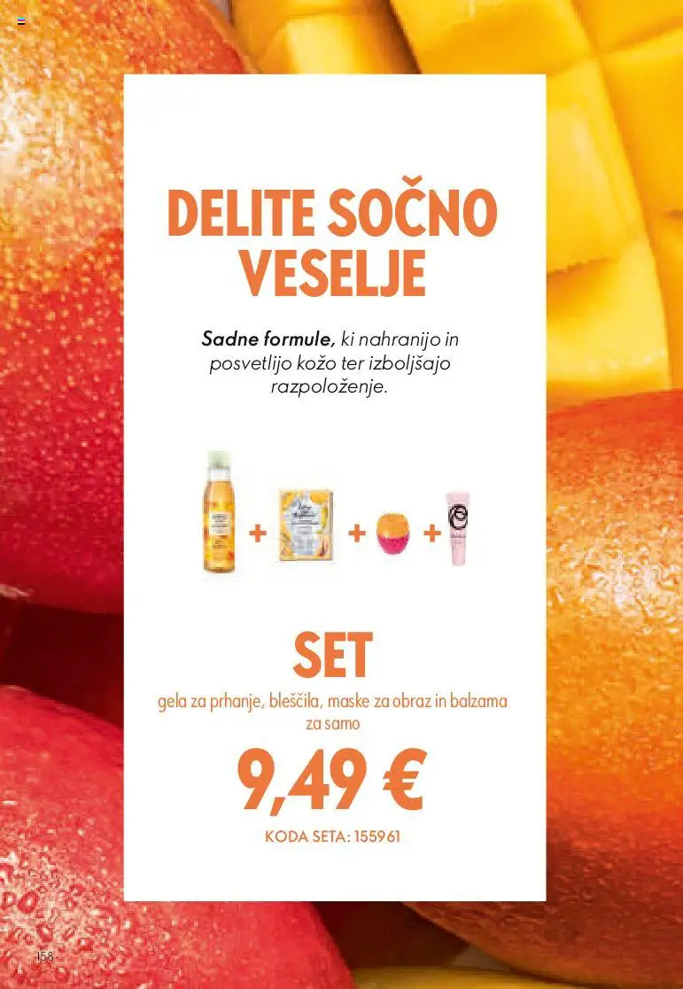 Novi Oriflame katalog ponudbe – veljaven od 13.05.2026 | Stran: 157