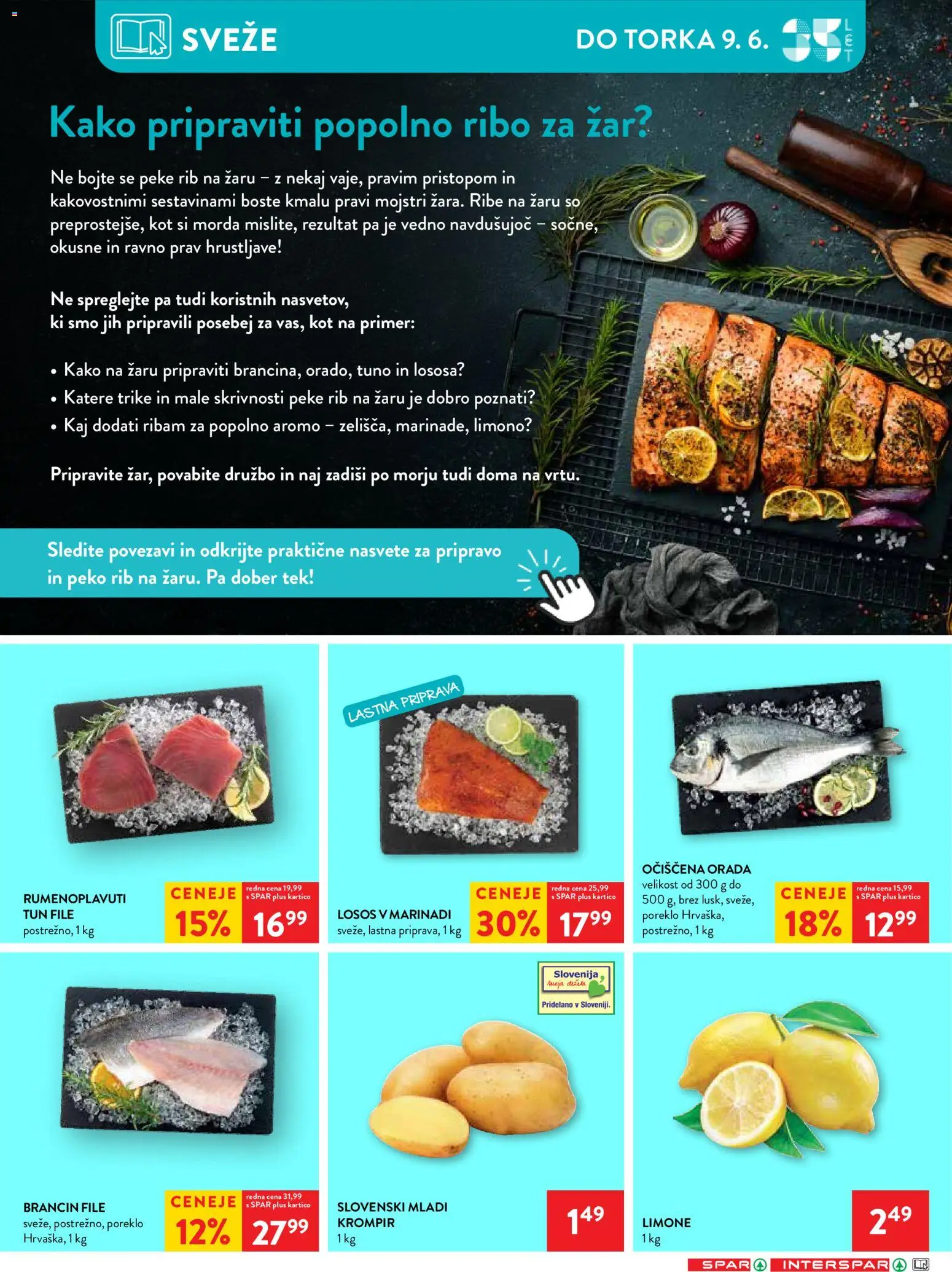 Novi Spar katalog ponudbe – veljaven od 03.06.2026 | Stran: 16