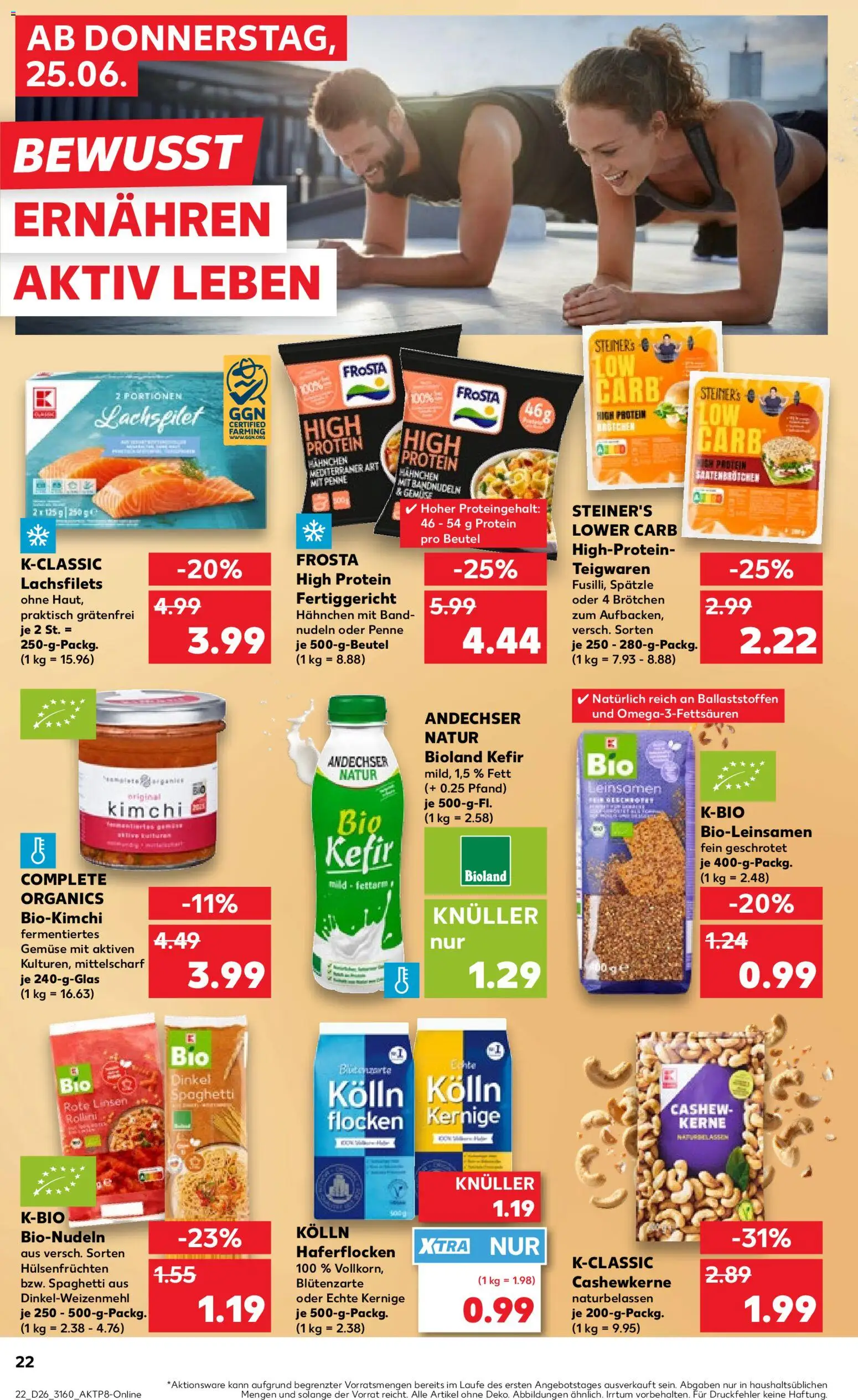 Kaufland Prospekt Berlin – gültig ab 25.06.2026 | Seite: 22