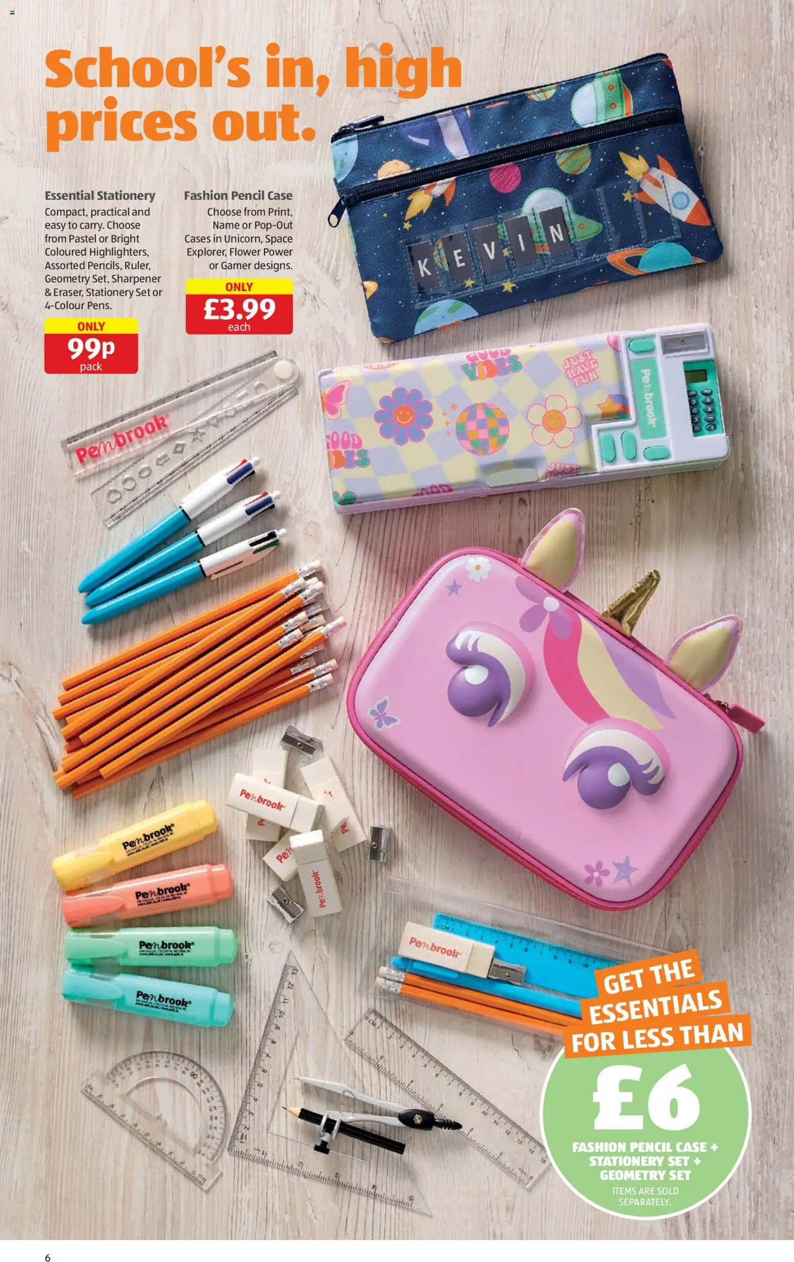 {H1} | Page: 6 | Products: Case