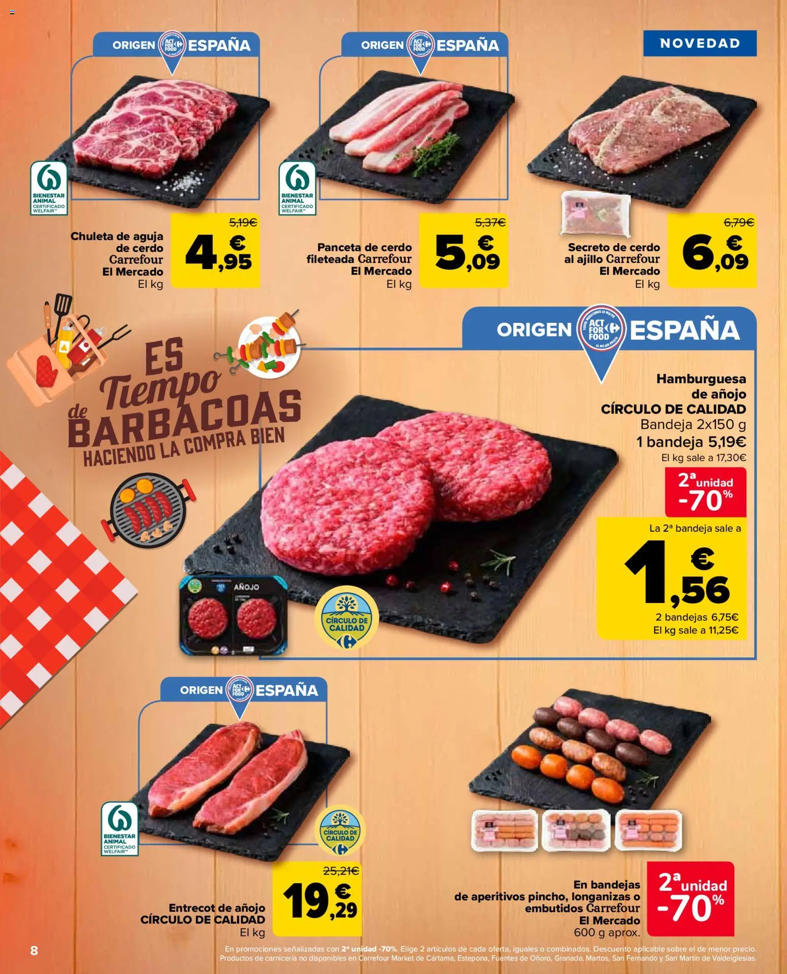 Carrefour Market folleto │ válido desde el 26.05.2026 | Página: 8 | Productos: Ηλεκτρικός φούρνος, Νυχτικό, Σοκολατούχο γάλα, Bandeja