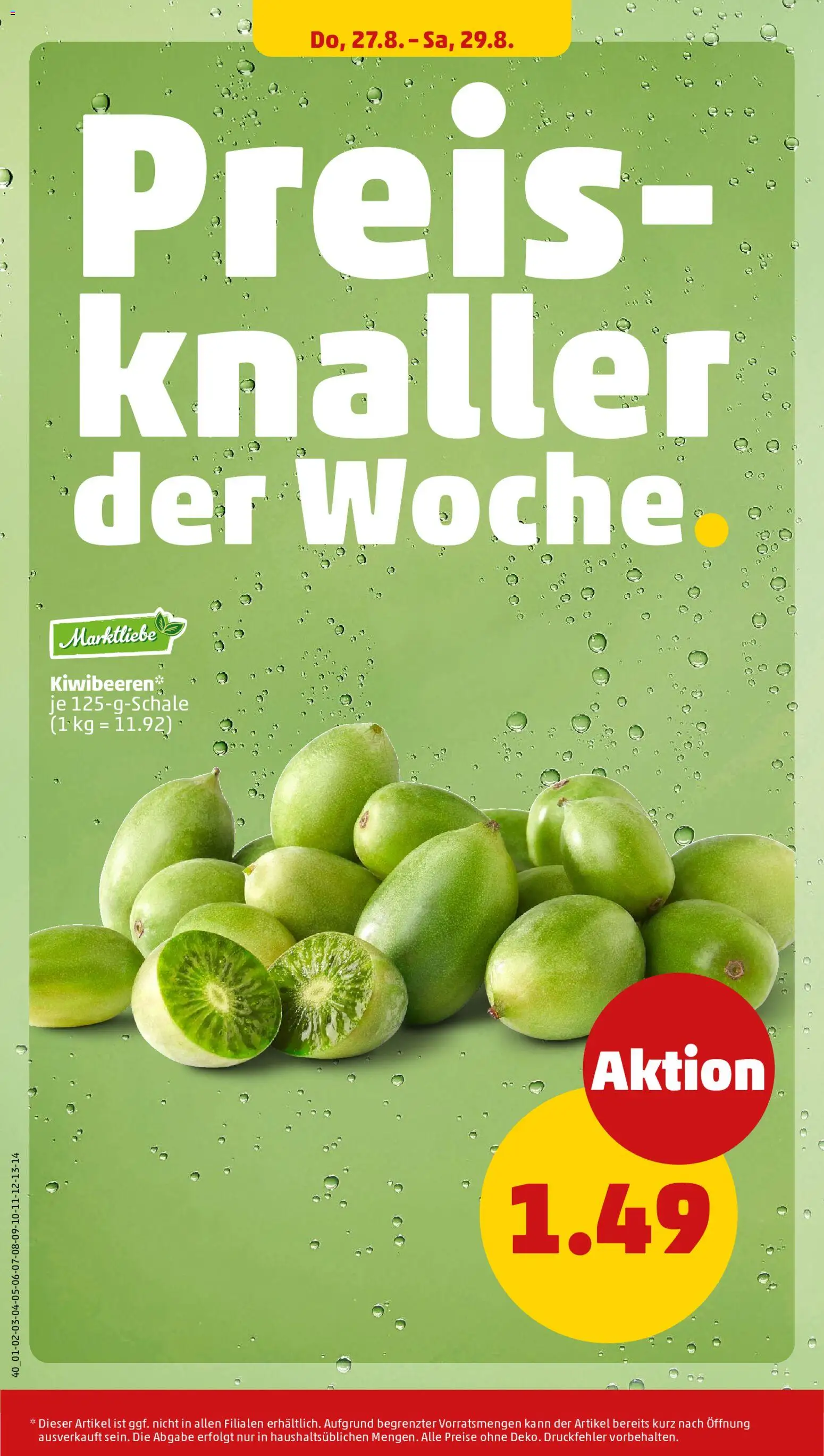 Penny Prospekt – gültig ab 24.08.2026 | Seite: 30