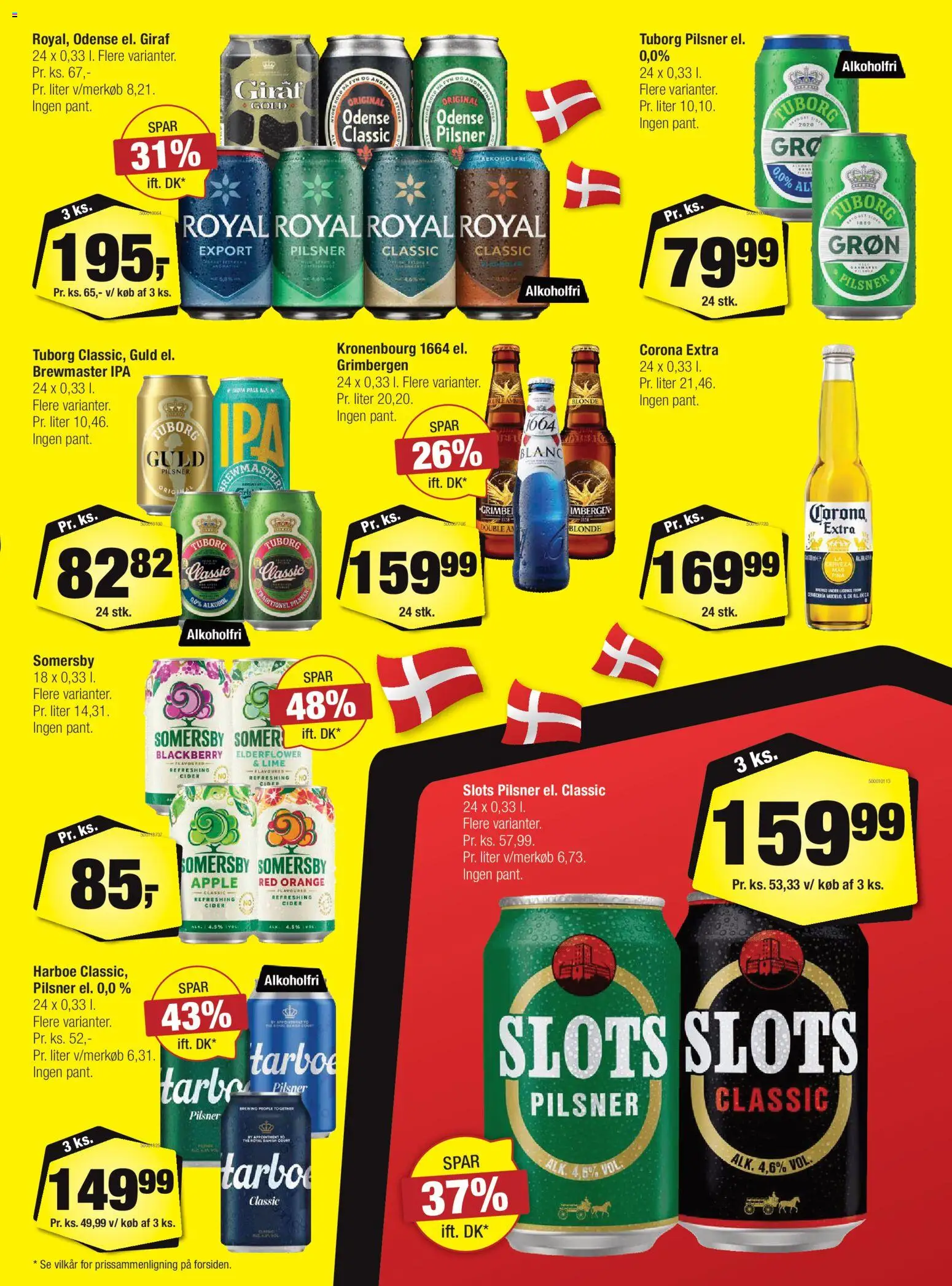 Calle tilbudsavis – gyldig fra 19/08/2026 | Side: 24 | Produkter: Cider, Lime
