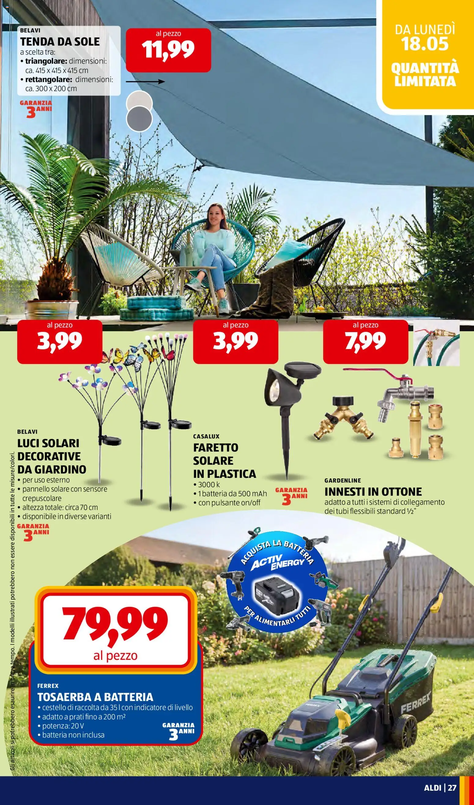 Volantino Aldi del 18.05.2026 | Pagina: 29