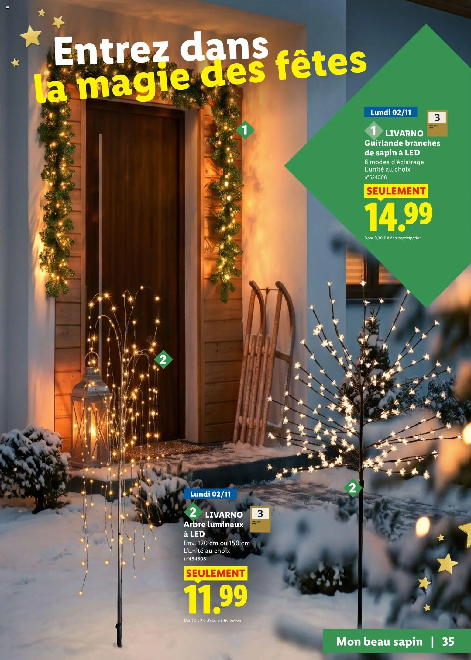 {H1} | Page: 35 | Produits: Arbre lumineux a led, Arbre lumineux, Livarno