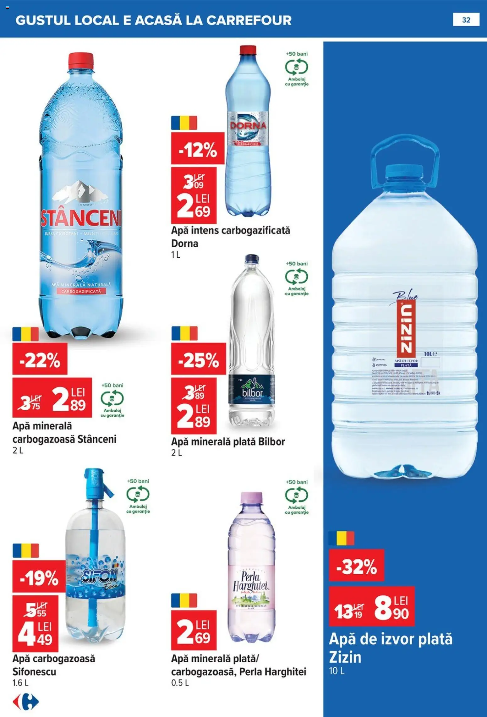 Noul catalog Carrefour – valabil de la 15.07.2026 | Pagină: 32