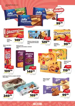 Super DIS katalog - pregled Super DIS kataloga - važi od 13.08.2026 | Strana: 13 | Proizvode: Milka, Keks, Plazma, Pecivo
