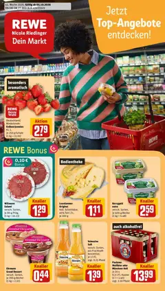 Rewe Prospekt Münsingen ab 05.10.2026 gültig