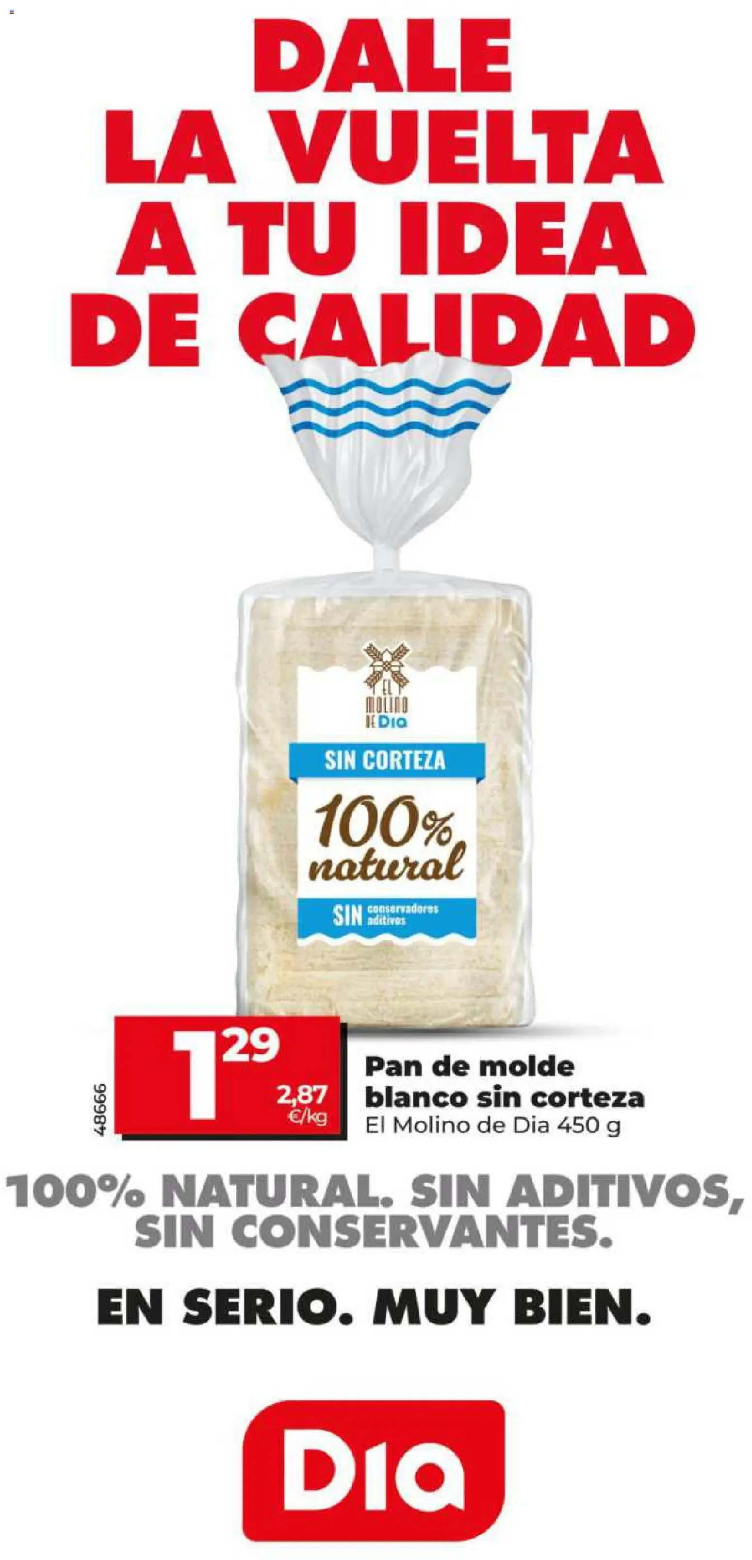 Dia - folleto │ válido desde el 02/09/2026 | Página: 9 | Productos: Pan, Pan de molde