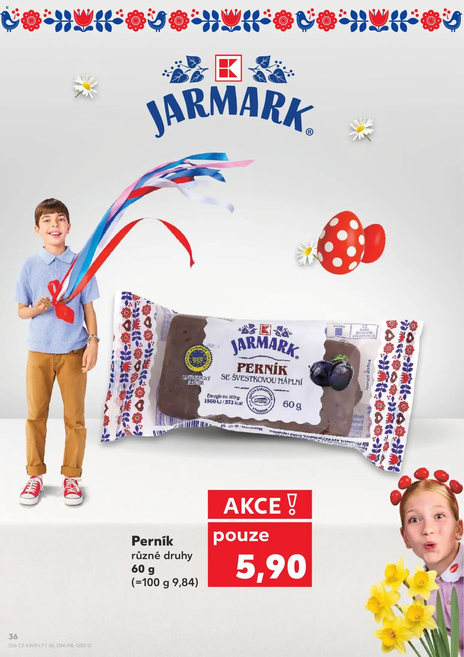 Kaufland leták od 11.03.2026 | Strana: 36 | Produkty: Perník