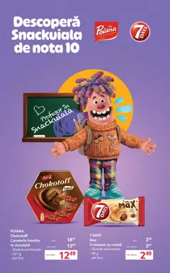 Ofertele Selgros valabile de la 18.09.2026 | Pagină: 16 | Produse: Croissant, Cremă, Ciocolată, Caramele
