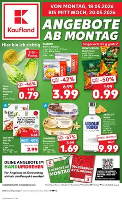 Kaufland Prospekt Dreieich ab 18.05.2026 gültig