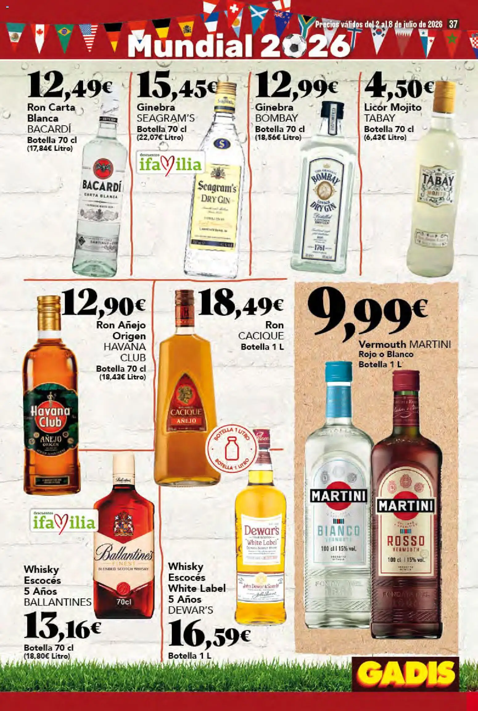 Gadis folleto │ válido desde el 02/07/2026 | Página: 37