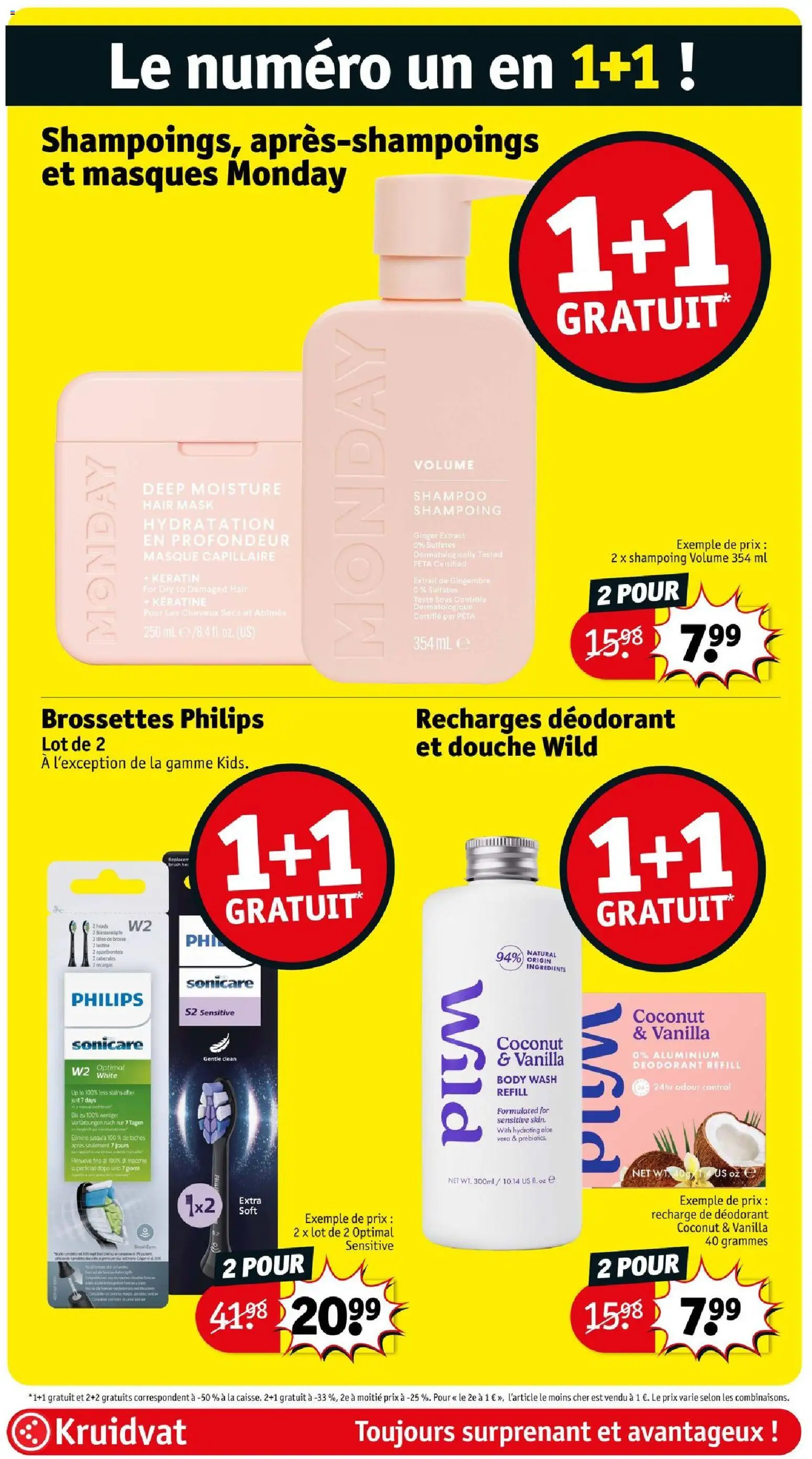 {H1} | Pagina: 15 | Producten: La, Douche, Shampoo, Deodorant