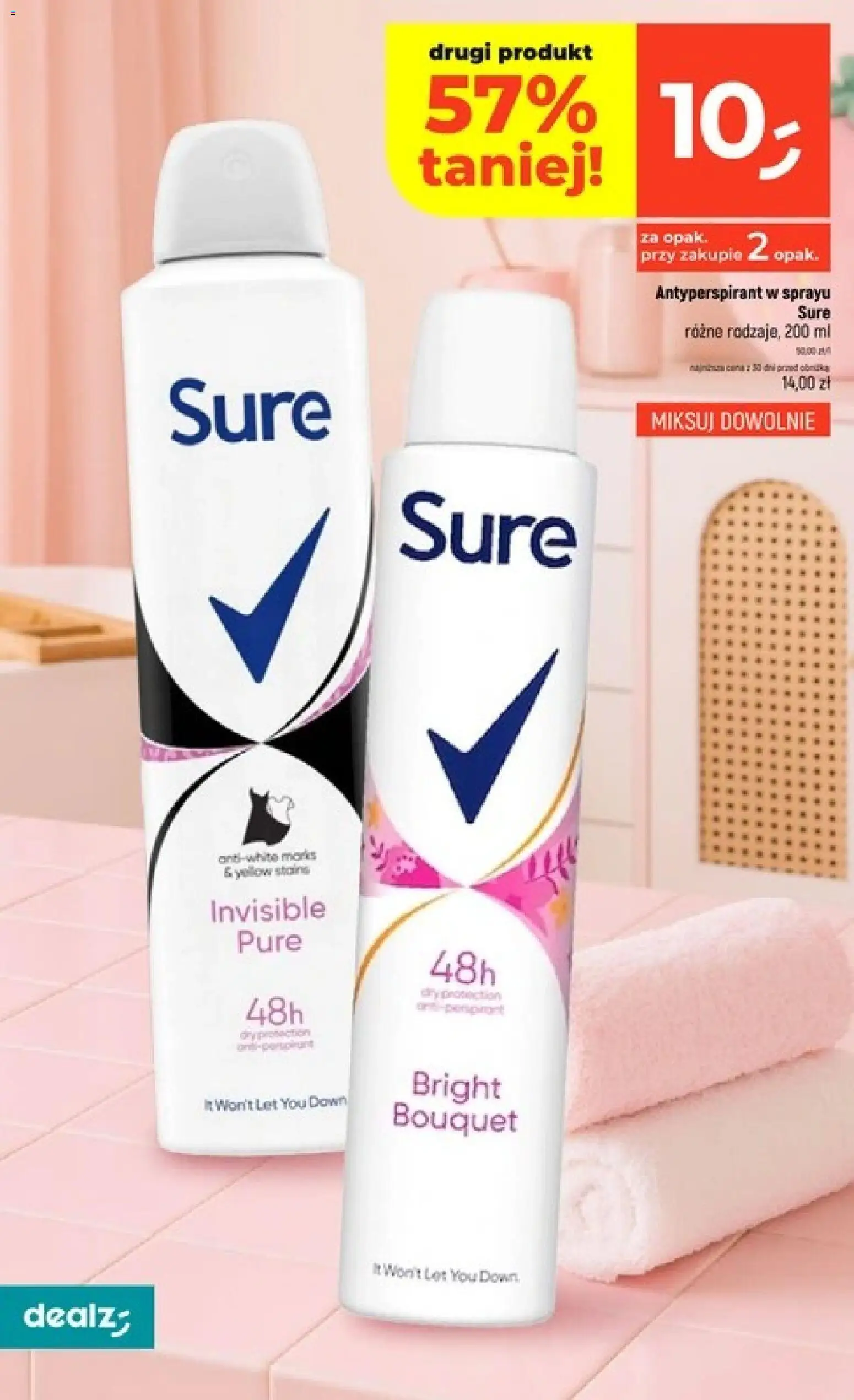 Dealz gazetka od 30.07.2026 | Strona: 22 | Produkty: Antyperspirant